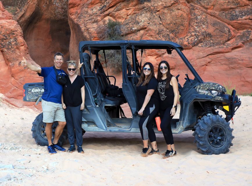East Zion: Crimson Slot Canyon Exploration and UTV Tour - Local stories give the canyon more meaning