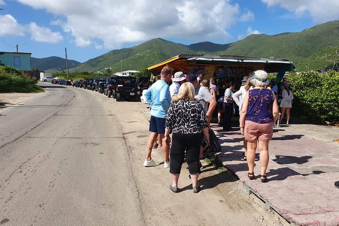 Electric Adventures Buggy Rental - Grand Case for food and French Caribbean character