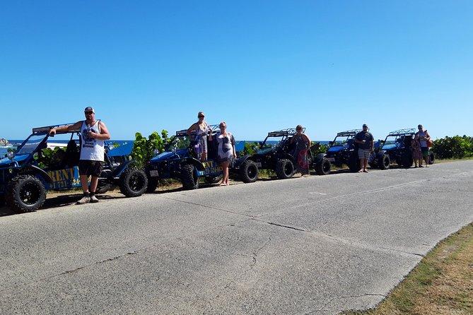 Electric Adventures Buggy Rental - Oyster Pond and Coralita Bay