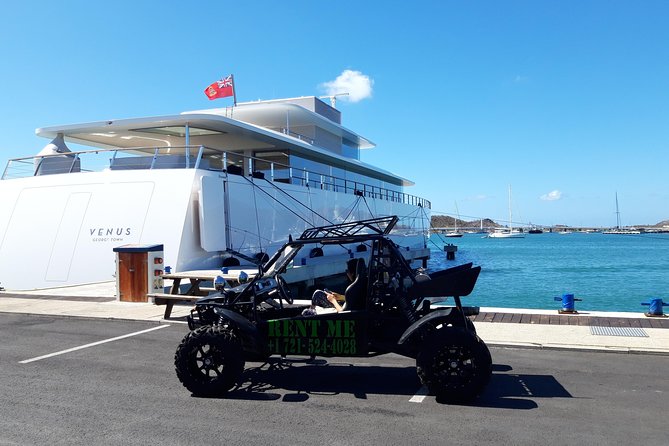 Electric Adventures Buggy Rental - Vehicle comfort, upgrades, and driving feel
