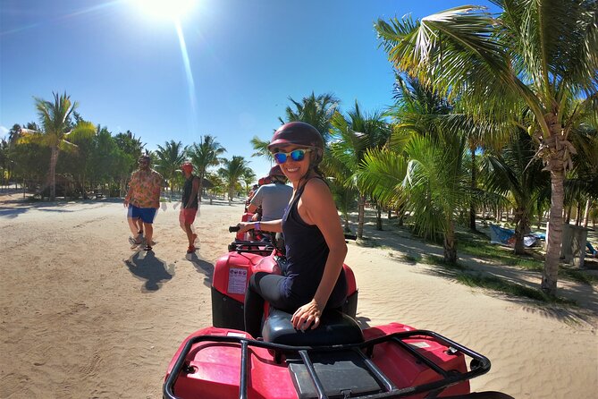 ENJOY the ADRENALINE and the SEA with an ATV and Wave Runner Tour - Playa Maroma and the WaveRunner session