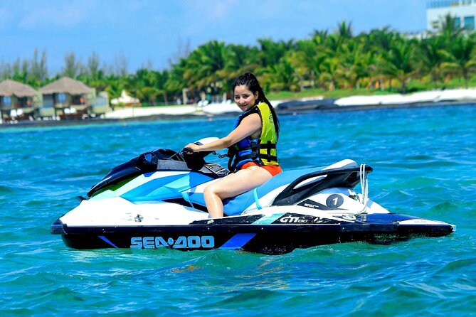 ENJOY the ADRENALINE and the SEA with an ATV and Wave Runner Tour - Lunch, drinks, and what the $155 price covers