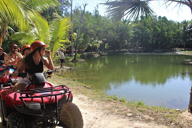 ENJOY the ADRENALINE and the SEA with an ATV and Wave Runner Tour - What the guides and transport do well