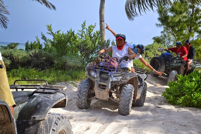 ENJOY the ADRENALINE and the SEA with an ATV and Wave Runner Tour - Cancellation rules and weather concerns