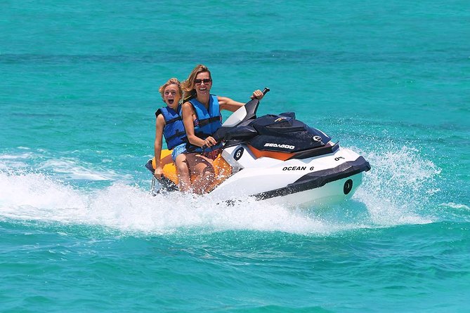 ENJOY the ADRENALINE and the SEA with an ATV and Wave Runner Tour - The 1-hour-15-minute ATV ride through the jungle