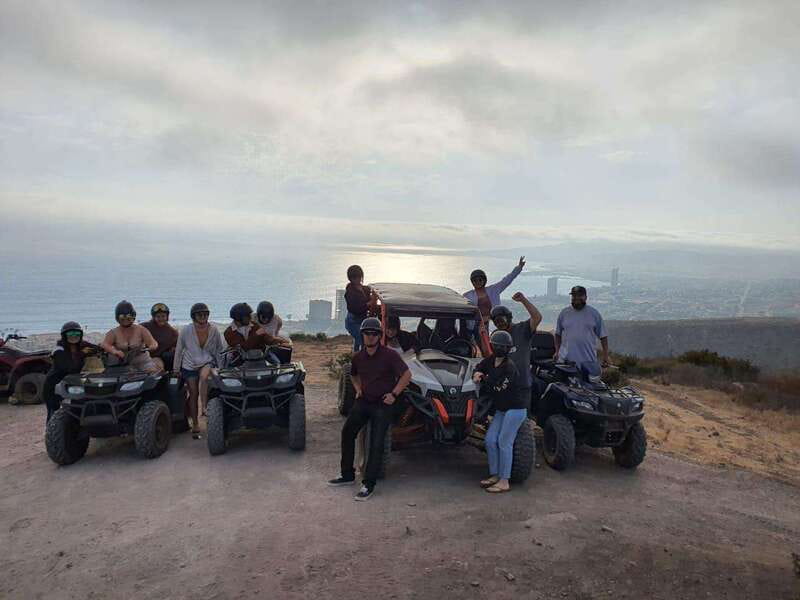 Ensenada: rental, atv, side by sides, dirt bikes and more. - Start in Ensenada, with the bay in view