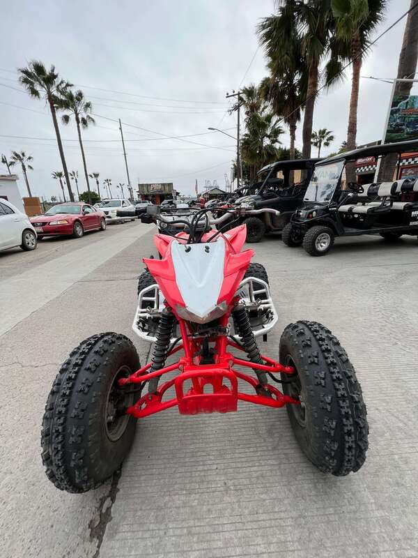 Ensenada: rental, atv, side by sides, dirt bikes and more. - Head toward Valle de Guadalupe