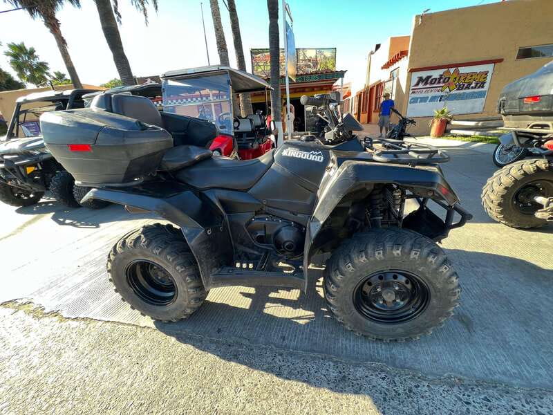 Ensenada: rental, atv, side by sides, dirt bikes and more. - What the itinerary can include