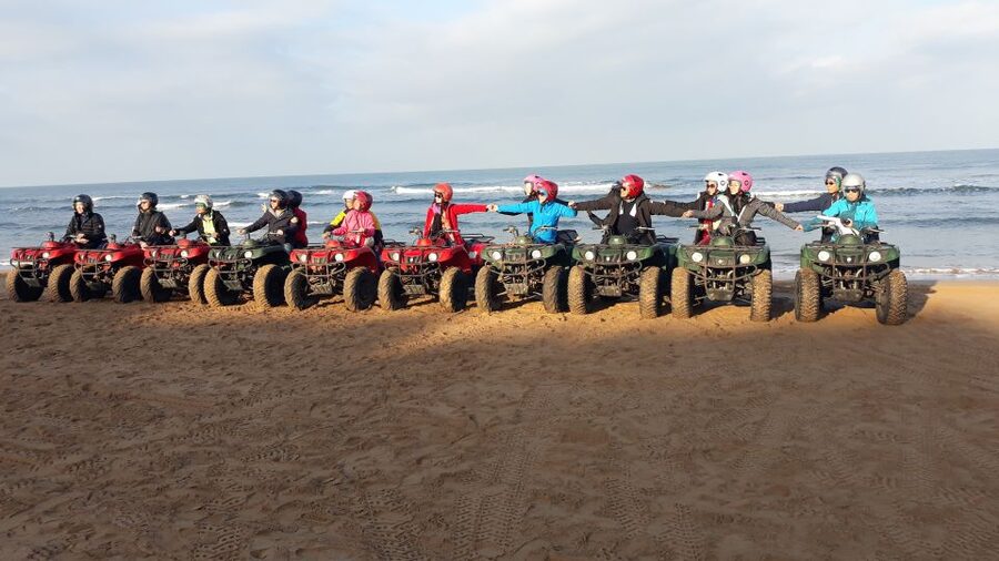 Essaouira P12 : 1h Quad bike tour and 1h dromedary Ride - Pickup From Your Hotel or Meeting Point