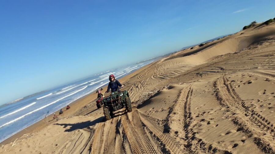Essaouira P12 : 1h Quad bike tour and 1h dromedary Ride - A Short Break Before the Dromedary Ride
