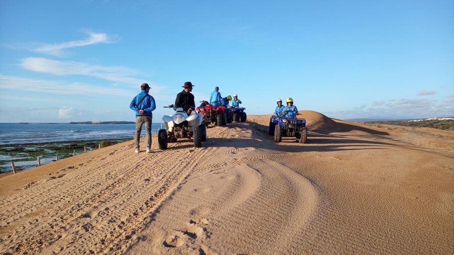 Essaouira P12 : 1h Quad bike tour and 1h dromedary Ride - Who Will Enjoy This Experience Most?