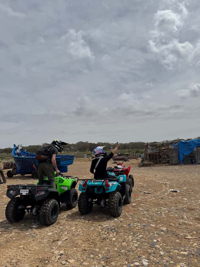 Essaouira: quad biking ATV Tour in Essaouira with tea break - Quick take on the ride