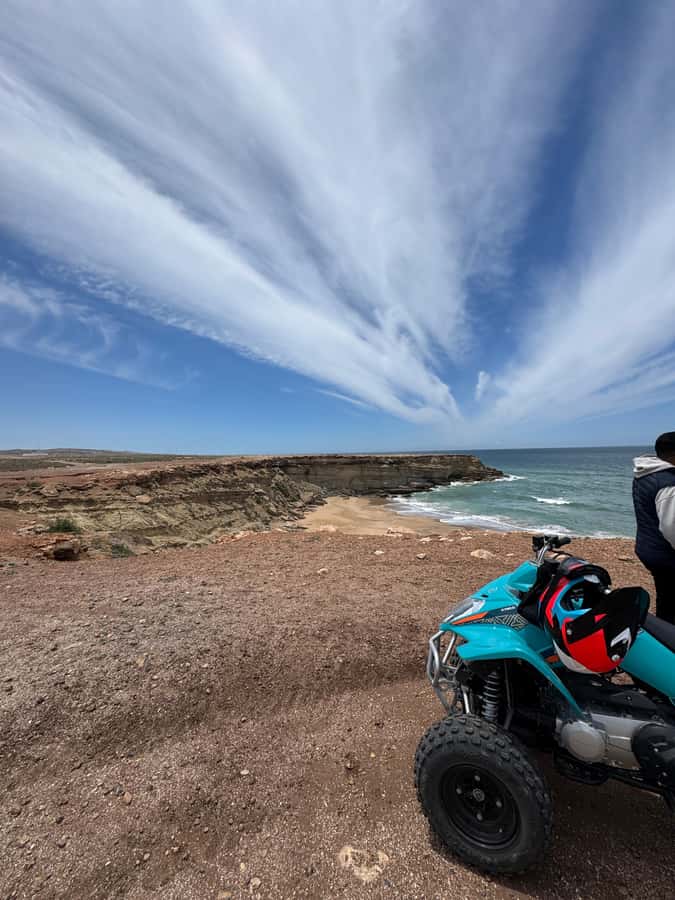 Essaouira: quad biking ATV Tour in Essaouira with tea break - A guided visit lasting about 105 minutes