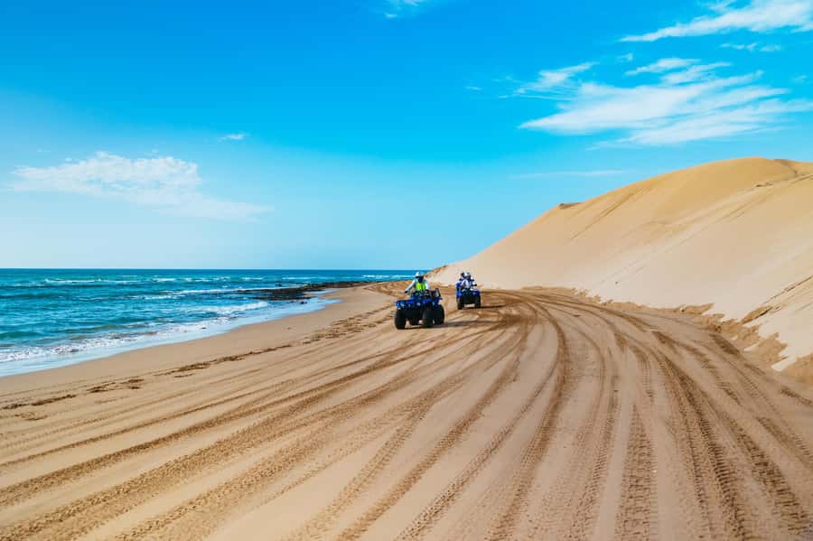 Essaouira Sand Dunes: Half Day Quad Bike Tour - Key points at a glance