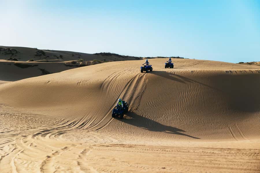Essaouira Sand Dunes: Half Day Quad Bike Tour - Starting beside Essaouira Beach