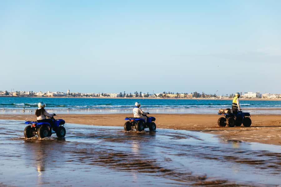 Essaouira Sand Dunes: Half Day Quad Bike Tour - Crossing Oued Ksob to the Sultan’s Palace ruins