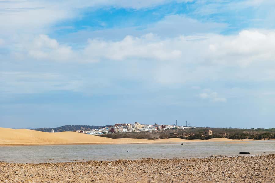 Essaouira Sand Dunes: Half Day Quad Bike Tour - The Atlantic beach and first photo stop