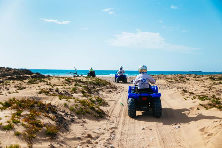 Essaouira Sand Dunes: Half Day Quad Bike Tour - What the three hours feel like