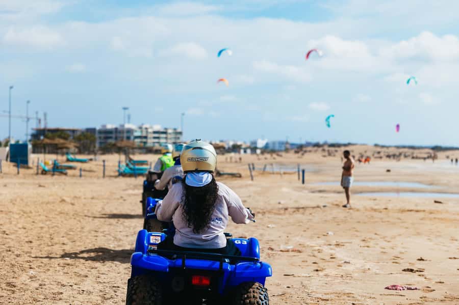 Essaouira Sand Dunes: Half Day Quad Bike Tour - Safety, age rules, and physical limits