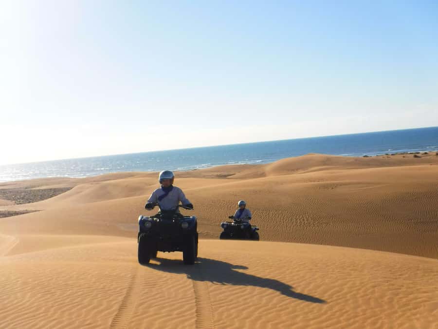 Essaouria: Beach & Big Dunes 2-Hour Quad Biking Tour - Quick facts about the ride