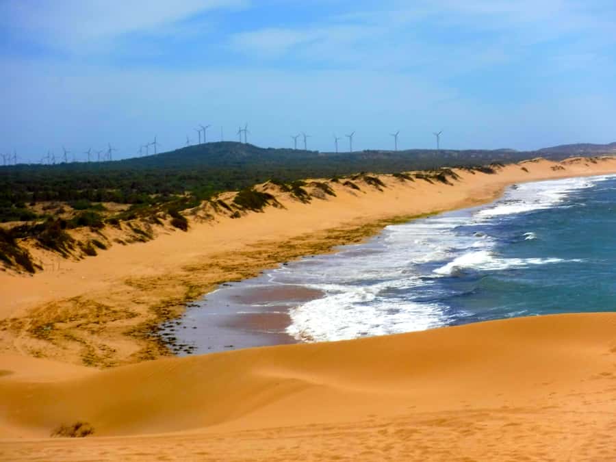 Essaouria: Beach & Big Dunes 2-Hour Quad Biking Tour - Crossing Oued Ksob toward the beach