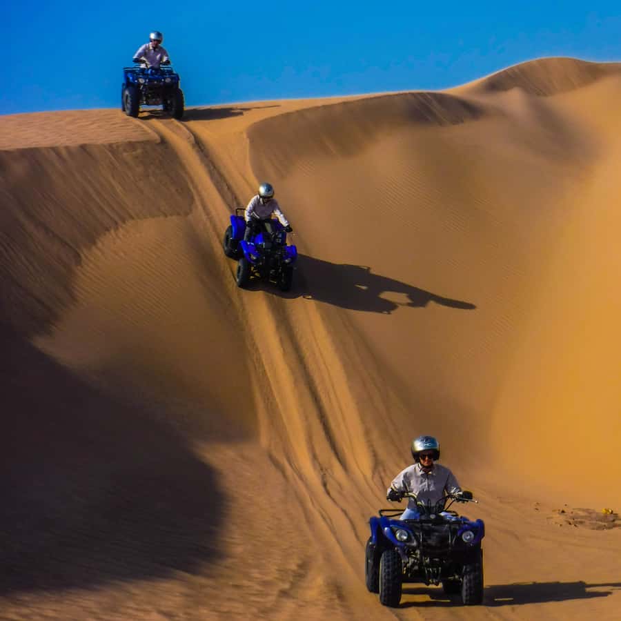 Essaouria: Beach & Big Dunes 2-Hour Quad Biking Tour - The big dunes of Cap Sim