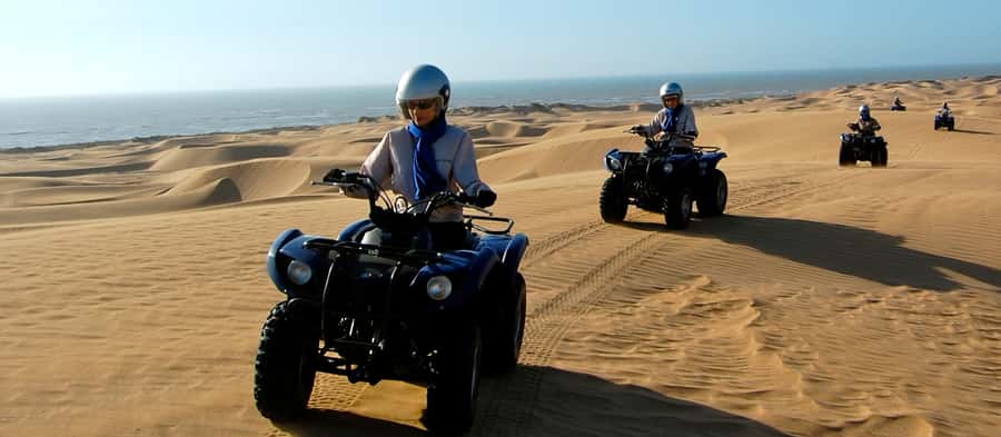 Essaouria: Beach & Big Dunes 2-Hour Quad Biking Tour - The first 20 minutes: safety before speed