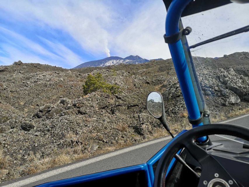 Etna Buggy 4x4 Tour - Starting in Acireale and getting behind the wheel