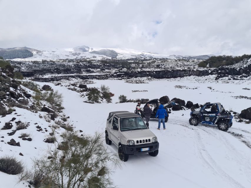 Etna Buggy 4x4 Tour - What the $339.86 price really buys