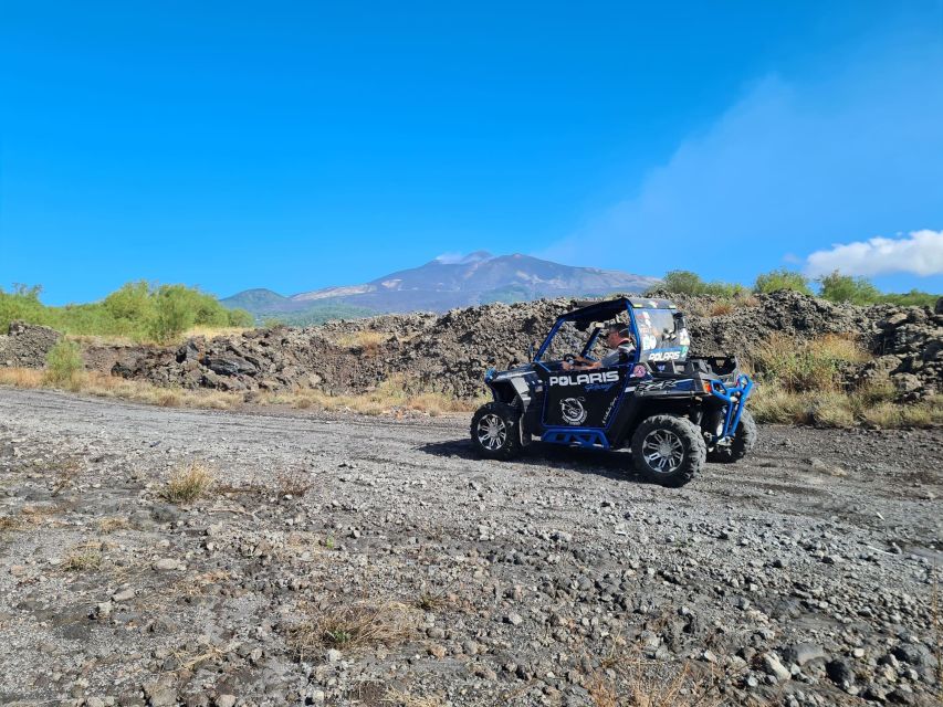 Etna Buggy 4x4 Tour - The old lava quarry puts the 4x4 to work