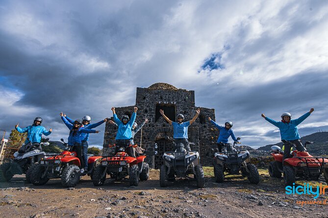 Etna Off-Road tour with Quad Bike - From Alcantara to Castiglione through rural Sicily