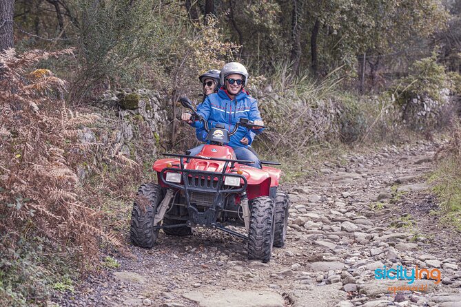 Etna Off-Road tour with Quad Bike - Reaching Piano Provenzana and the northern slopes