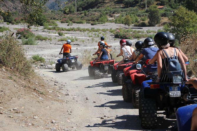 Etna Off-Road tour with Quad Bike - How demanding is the quad ride?