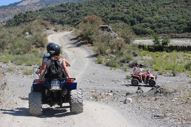 Etna Off-Road tour with Quad Bike - Guides and the quality of the experience