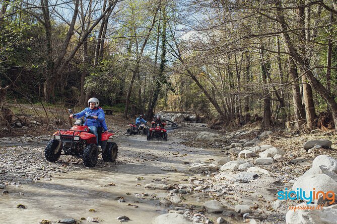 Etna Off-Road tour with Quad Bike - The Alcantara Valley and its lava-carved canyon
