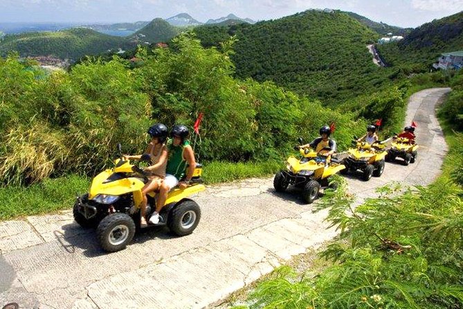 Etna Quad on the Volcano Day (ATV) - Scenic stops and views from the volcano