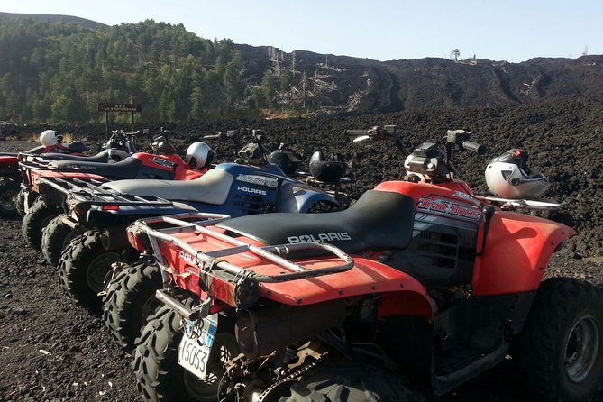 Etna Quad on the Volcano Day (ATV) - Weather, volcanic activity, and changing plans