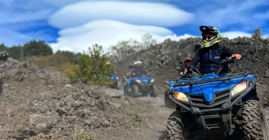 Etna quad tour - 2 hours - Key points at a glance