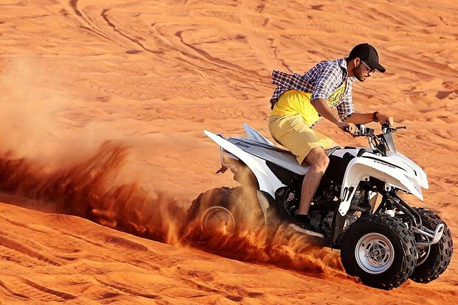 Evening Desert Adventure: Quad Biking, Sandboarding & Camel Ride - Quick points before you book