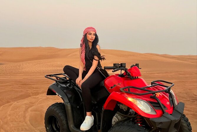 Evening Desert Safari Quad Bike and Live BBQ - What the $99 price really covers