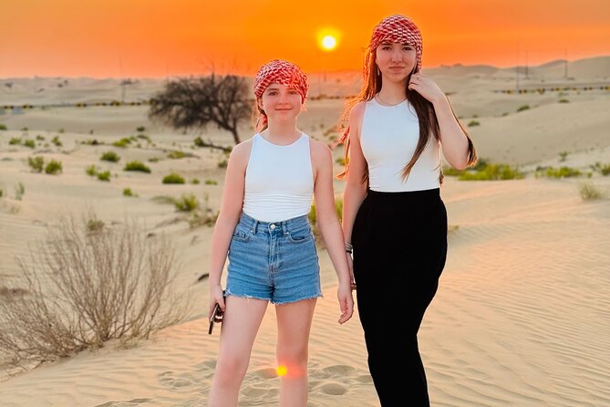 Evening Desert Safari Quad Bike and Live BBQ - Dune bashing with an experienced driver