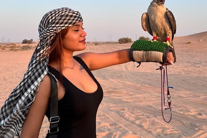 Evening Desert Safari Quad Bike and Live BBQ - Live BBQ dinner under the stars