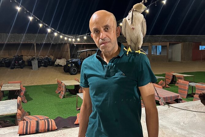 Evening Desert Safari Quad Bike and Live BBQ - Guides, group size, and the human side