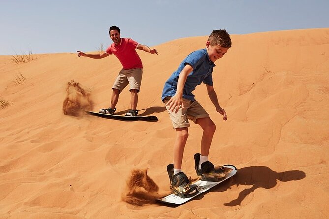 Evening Desert Safari with 30 Minutes ATV/Quad Bike Tours - The camp changes the mood after sunset