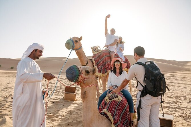 Evening Desert Safari with 30 Minutes ATV/Quad Bike Tours - Dune bashing puts the excitement first