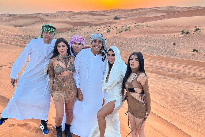 Evening Dubai Safari with BBQ, Dance Shows & Quad Biking optional - Leaving Dubai for the red dunes