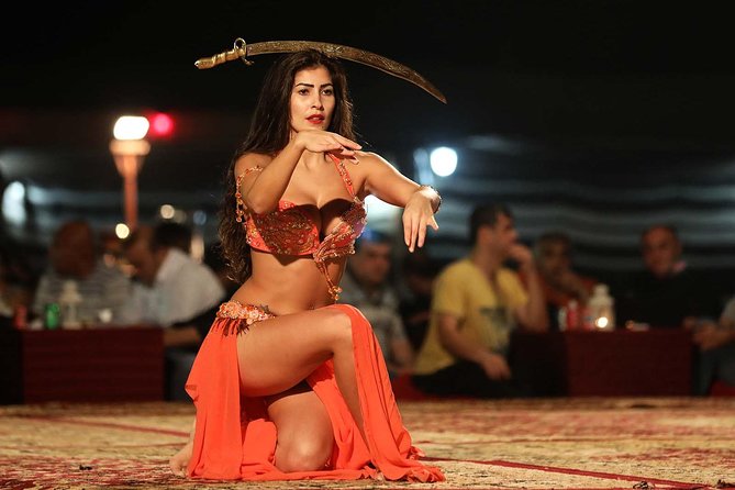 Evening Dubai Safari with BBQ, Dance Shows & Quad Biking optional - The Bedouin-style camp and BBQ buffet