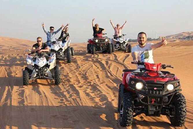 Evening Dubai Safari with BBQ, Dance Shows & Quad Biking optional - Belly dancing, Tanura, and the fire show