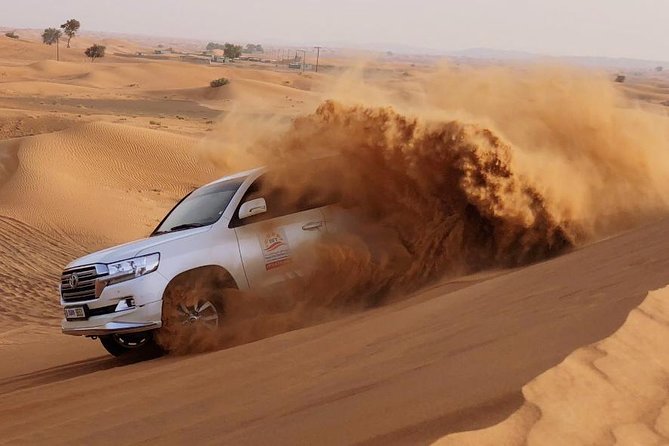 Evening Dubai Safari with BBQ, Dance Shows & Quad Biking optional - Sandboarding and the optional ATV ride
