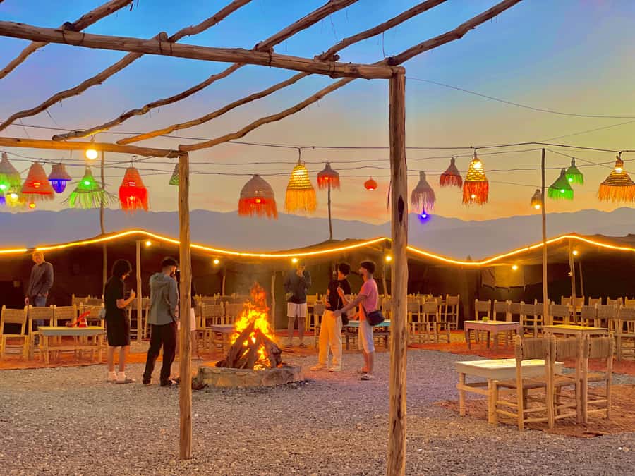 Evening Marrakech: Agafay Desert Quad , Camel & Dinner Shows - The 30-minute quad ride across rocky desert